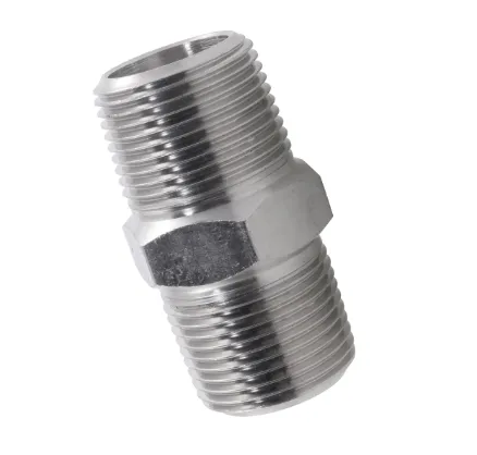 316 hex nipple